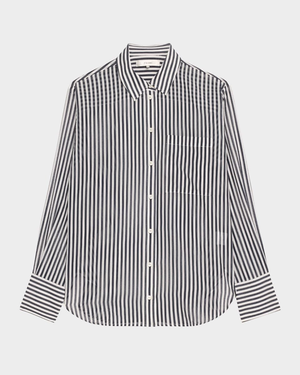 The Oversized Pocket Shirt